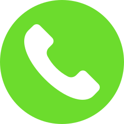 Grön telefon