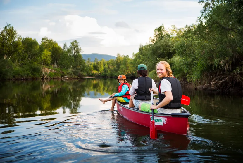 Paddling & båthyra