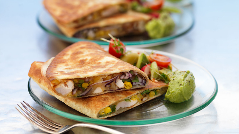 Quesadillas